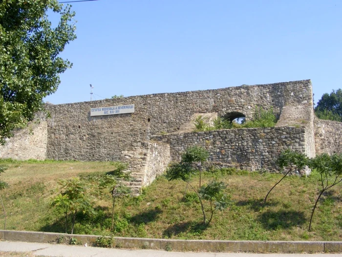 Cetatea Severinului FOTO Corina Macavei