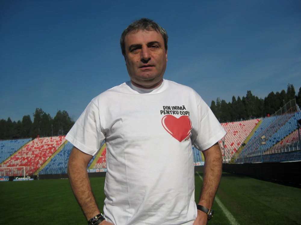 
    Marele antrenor român Mihai Stoichiţă  