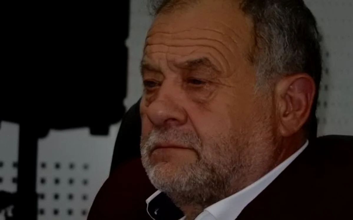 Dumitru Buzatu, liderul PSD Vaslui  FOTO Simona Voicu