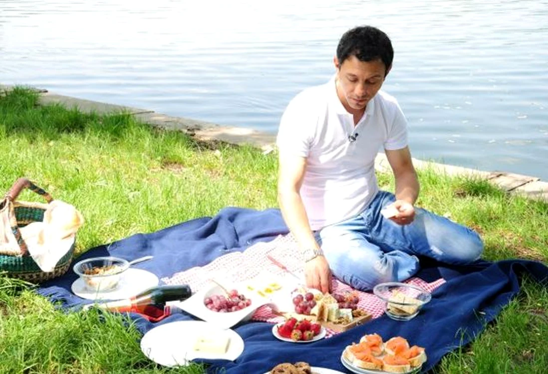 
    Sorin, unul dintre juraţii MasterChef  