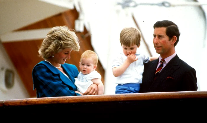 Printul Charles, Lady Diana și copiii lor