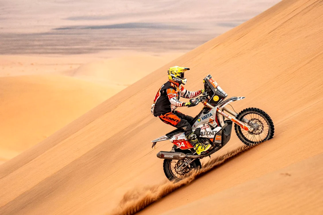 Emanuel Gyenes e la a 16 participare în Raliul Dakar. Foto Facebook ANS