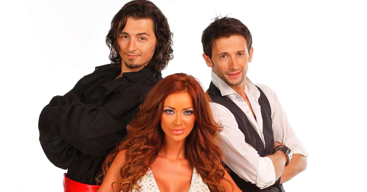 Bianca Drăguşanu şi coregraful Daniel Dobre (dreapta) luptă pentru a îndeplini visul tânărului Vasile Soldea FOTOGRAFII PRO TV