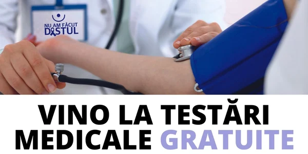 calarasi analize medicale gratuite la tara foto fabc.ro