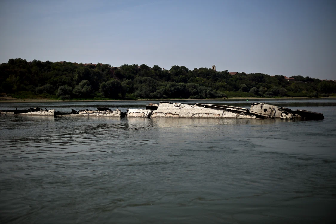 Dunărea. Foto: AFP