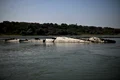 Nave naziste in Dunare scoase la suprafata din cauza secetei  FOTO AFP (2) jpg