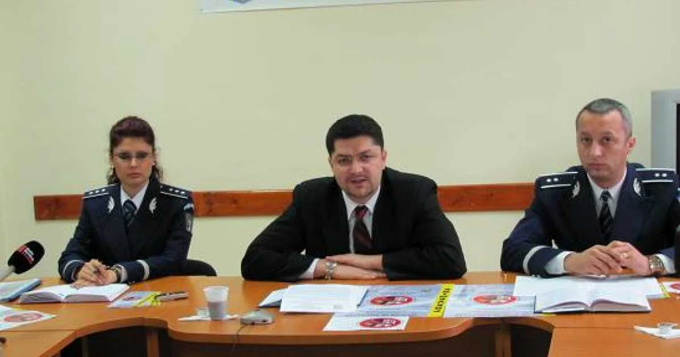 Brăila:Poliţiştii au anunţat începerea campaniei "Un plus de siguranţă"