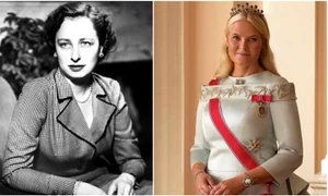 Prințesa Ragnhild a Norvegiei vs  Prințesa Mette Marit (1) jpg