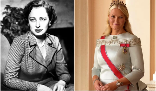 Prințesa Ragnhild a Norvegiei vs  Prințesa Mette Marit (1) jpg