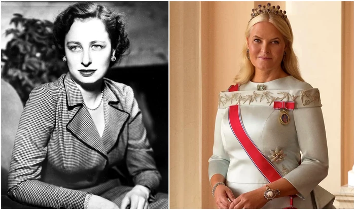 Prințesa Ragnhild a Norvegiei vs  Prințesa Mette Marit (1) jpg