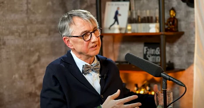 Horia-Roman Patapievici împlinește 68 de ani Foto: Captură YouTube