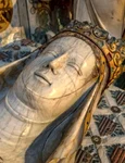 Sarcofagul reginei Elisenda din Mănăstirea Regală Santa Maria Pedralbes (© Institut de Cultura de Barcelona)