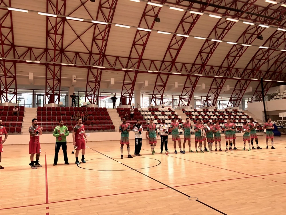 
    În ediția trecută, "marinarii" au câștigat trofeul după ce au învins tot pe Dinamo, scor 28-27 la capătul unui meci dramaticFoto: Click!  