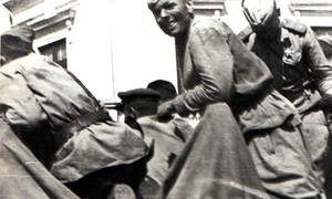 Întâlnirea cu Armata Roşie în Bucureşti (Colentina) (1944)