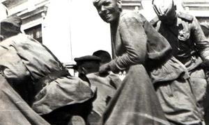 Întâlnirea cu Armata Roşie în Bucureşti (Colentina) (1944)