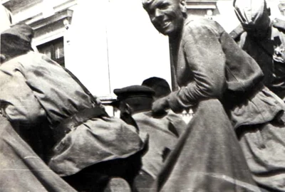 Întâlnirea cu Armata Roşie în Bucureşti (Colentina) (1944)