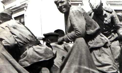 Întâlnirea cu Armata Roşie în Bucureşti (Colentina) (1944)