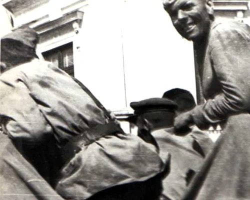 Întâlnirea cu Armata Roşie în Bucureşti (Colentina) (1944)