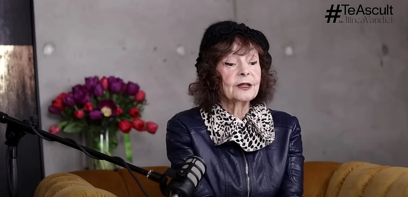 Marina Voica la ,,Te ascult” - realizatoare Ilinca Vandici.