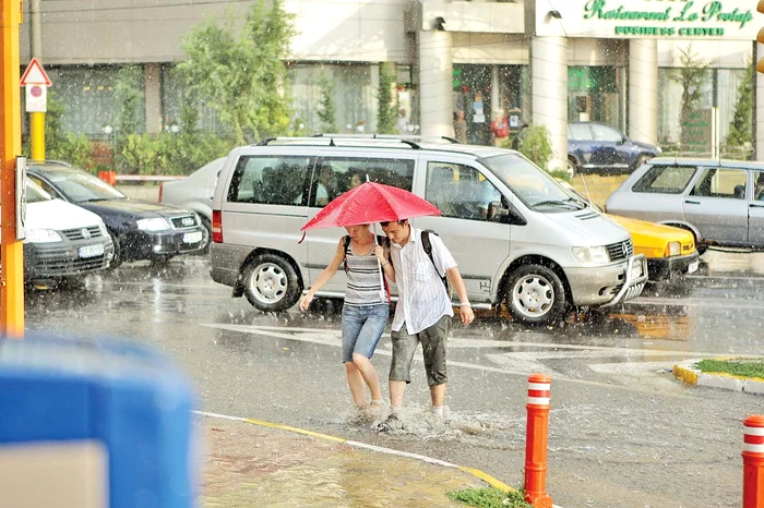 Avertizarea este pentru ziua de azi şi pentru primele ore din noapte