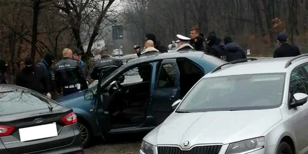 politisti flagrant olt
