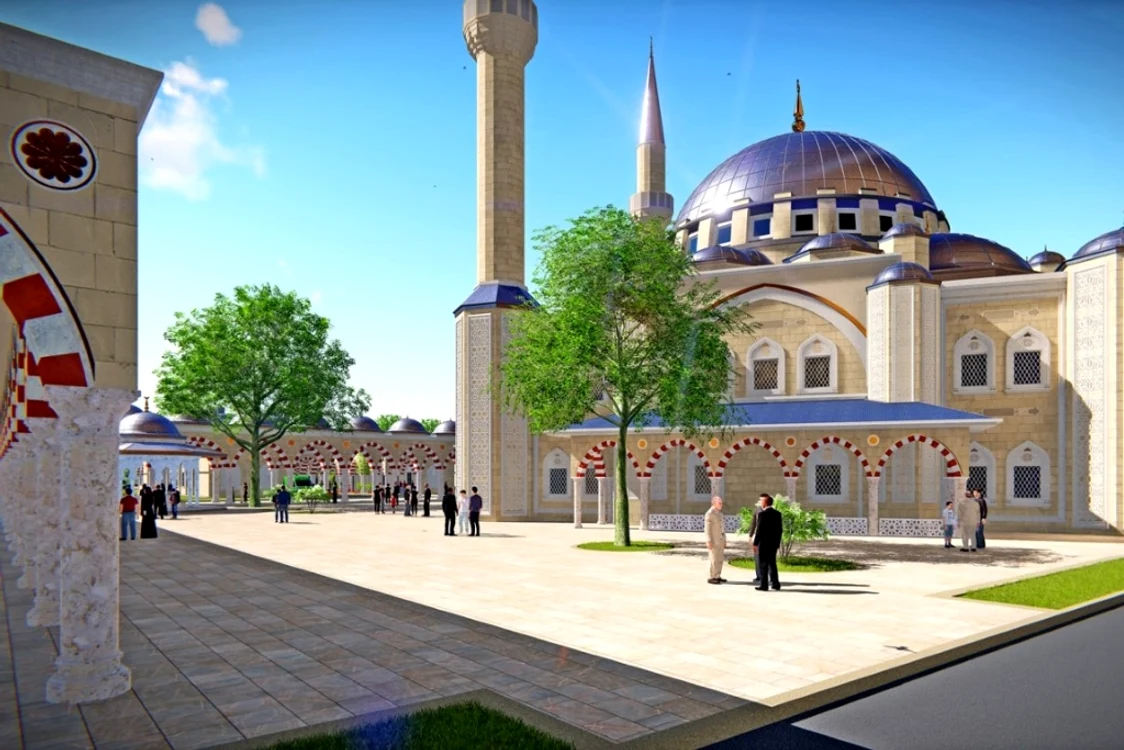 1 Macheta moschee Bucuresti 5 jpg jpeg