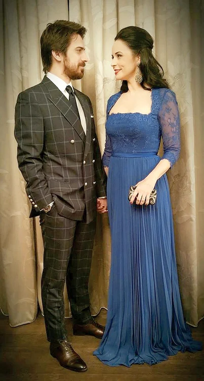 Andreea Marin şi fizioterapeutul Tuncay Ozturk 