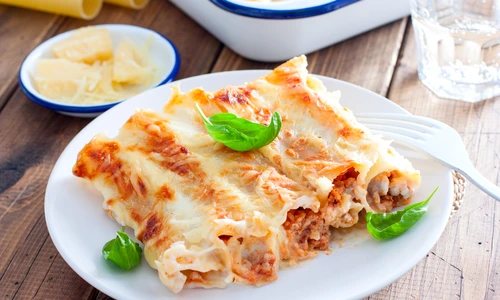 Budinca de cannelloni ca in Italia  Sursa foto shutterstock 1653366778 jpg