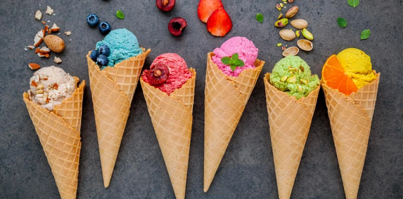 5 glaces cornet jpg jpeg