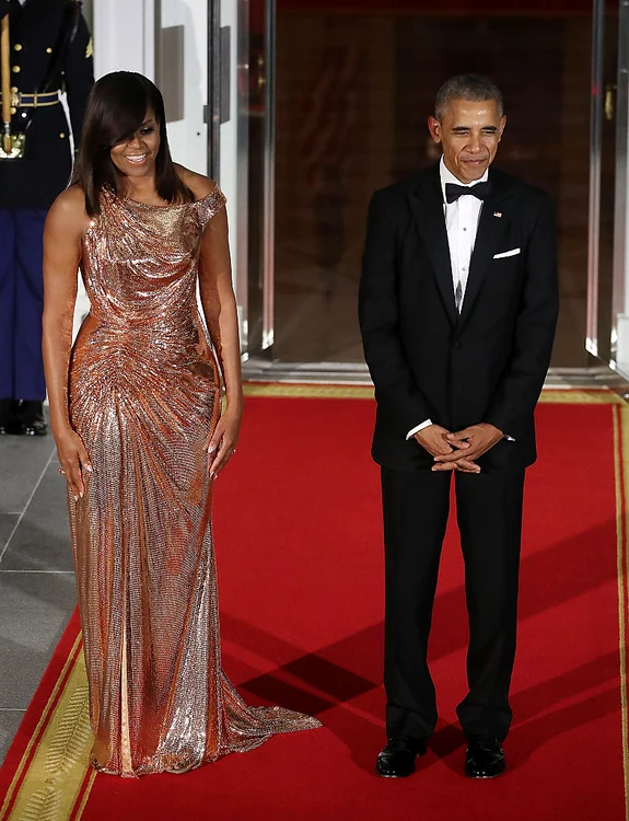 President And Mrs Obama Host State Dinner For Italian PM Renzi jpeg