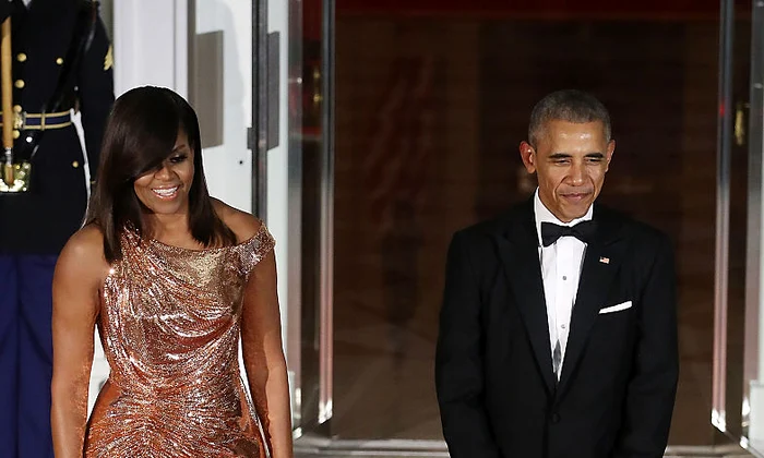 President And Mrs Obama Host State Dinner For Italian PM Renzi jpeg