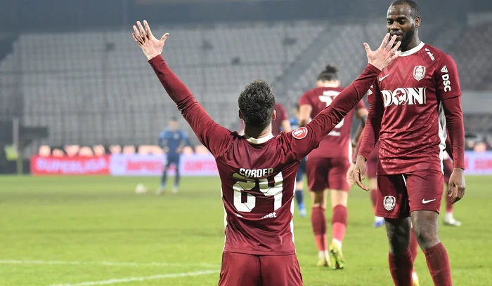 CFR Cluj, câștigătoarea Cupei României în 2025 (FOTO: Sportpictures)