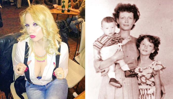 Mama Oanei Lis a avut o viaţă grea alături de un soţ care o bătea