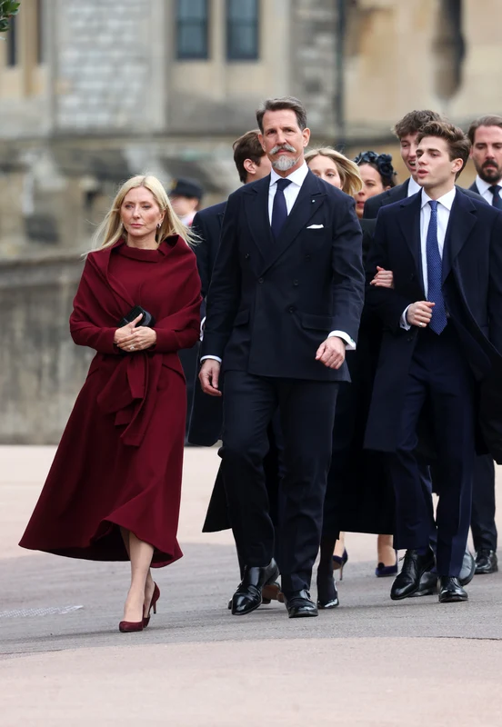 Prințul Pavlos și Prințesa Marie Chantal