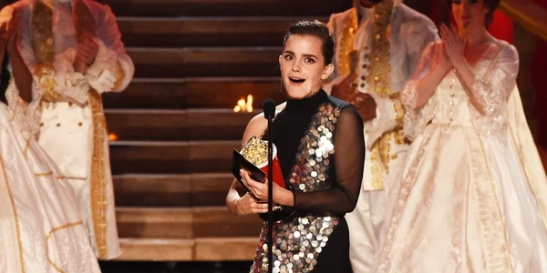 emma watson/mtv movies awards foto getty images