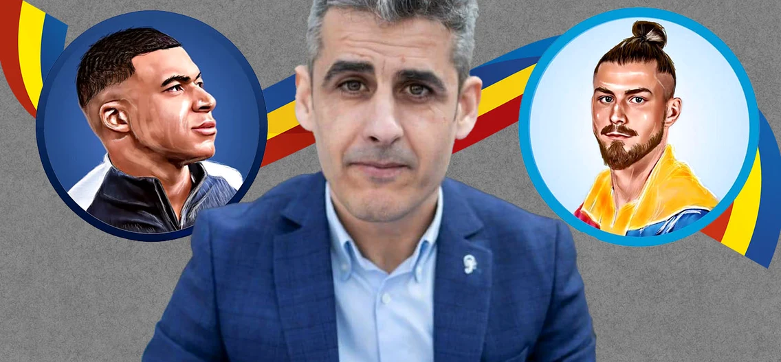 Gogu Neagoe s-a clasat pe locul 5, în Germania, cu portretele marilor fotbaliști, participanți la EURO 2024
