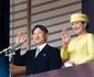 Împaratul Naruhito va fi reprezentat de fratele său