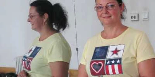 Almuth Uliczay este pasionată de dansul sportiv, pe care îl şi predă. FOTO: Lavinia Bălulescu 