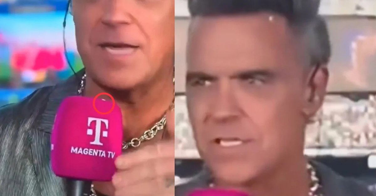 Robbie Williams, acuzat de consum de cocaină la finala CM 2026