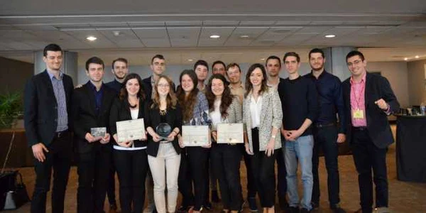 Studentii clujeni de la UTCN au castigat competitia din San Francisco FOTO UTCN