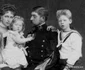 Elisabeta & Crown Pss Marie of Romania holding Mignon&Crown Prince Ferdinand & Carol 1902