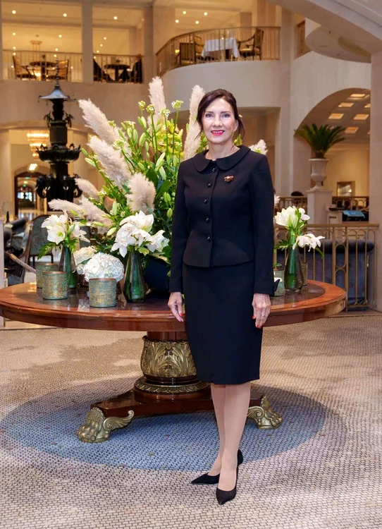 O ținută ireproșabilă. FOTO: Facebook