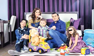 luminita anghel familia 3 copii acasa jpeg