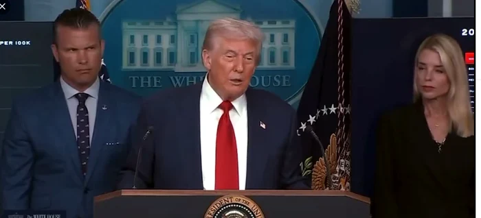 Trump spune că l-a consltat pe Orban în privința războiului din Ucraina. FOTO captură Video Facebook