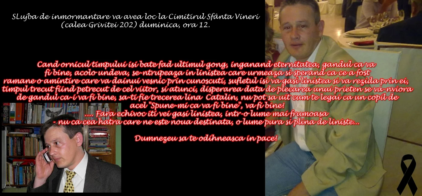 Prima pagină a site-ului de subtitrări, administrat de regretatul avocat