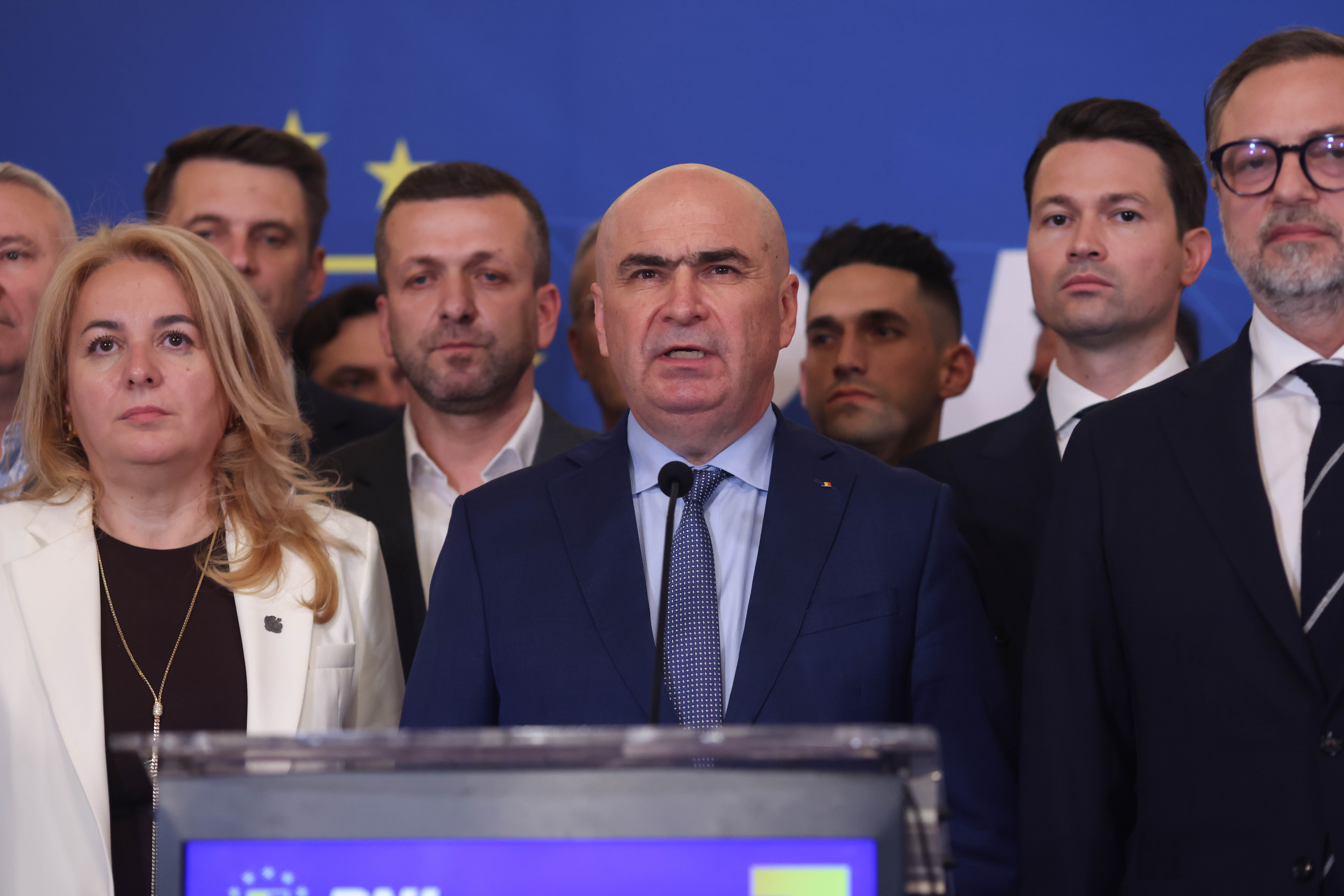 Bolojan, declarații la finalul ședinței PNL FOTO Inquam / George Călin