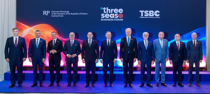 Ilie Bolojan participă la summitul Inițiativei celor Trei Mări FOTO presidency.ro