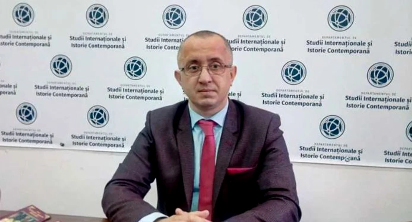 Adrian Ivan va mai coordona în următorii doi ani lucrări de doctorat la UBB. FOTO Remus Florescu