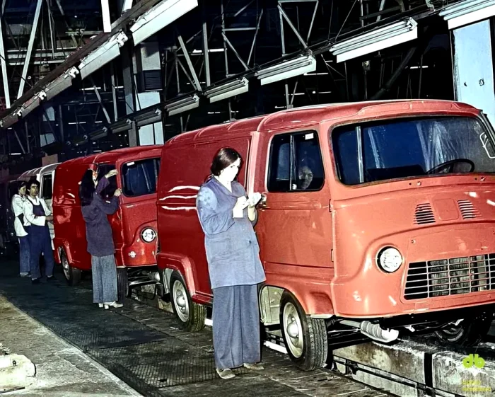 A fost produsă între 1975 și 1978 / foto: Facebook