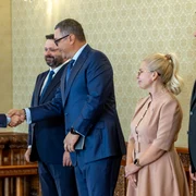 Victor Ponta și Nicușor Dan, consultări la Cotroceni 